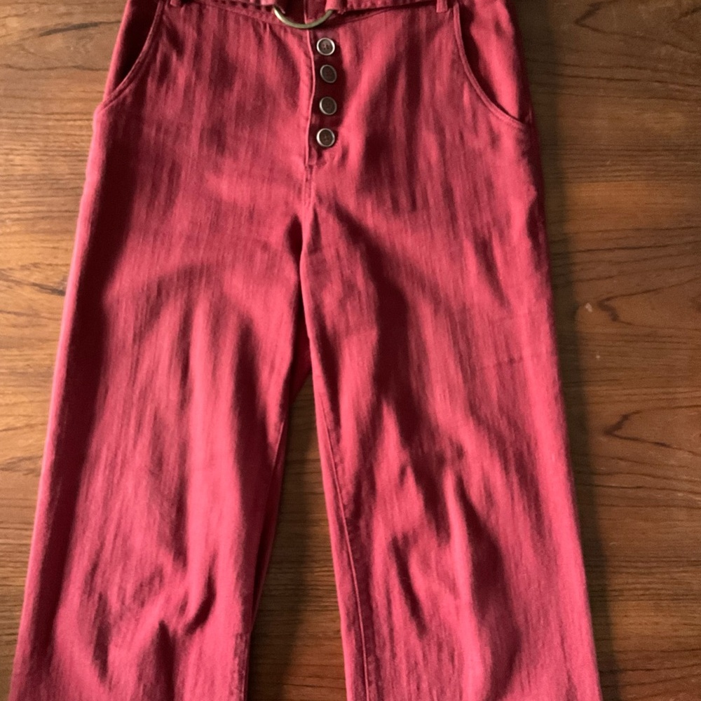 Women's Red pants
